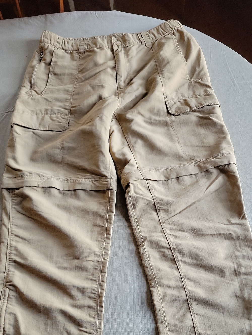 The North Face Khaki Convertible Pants